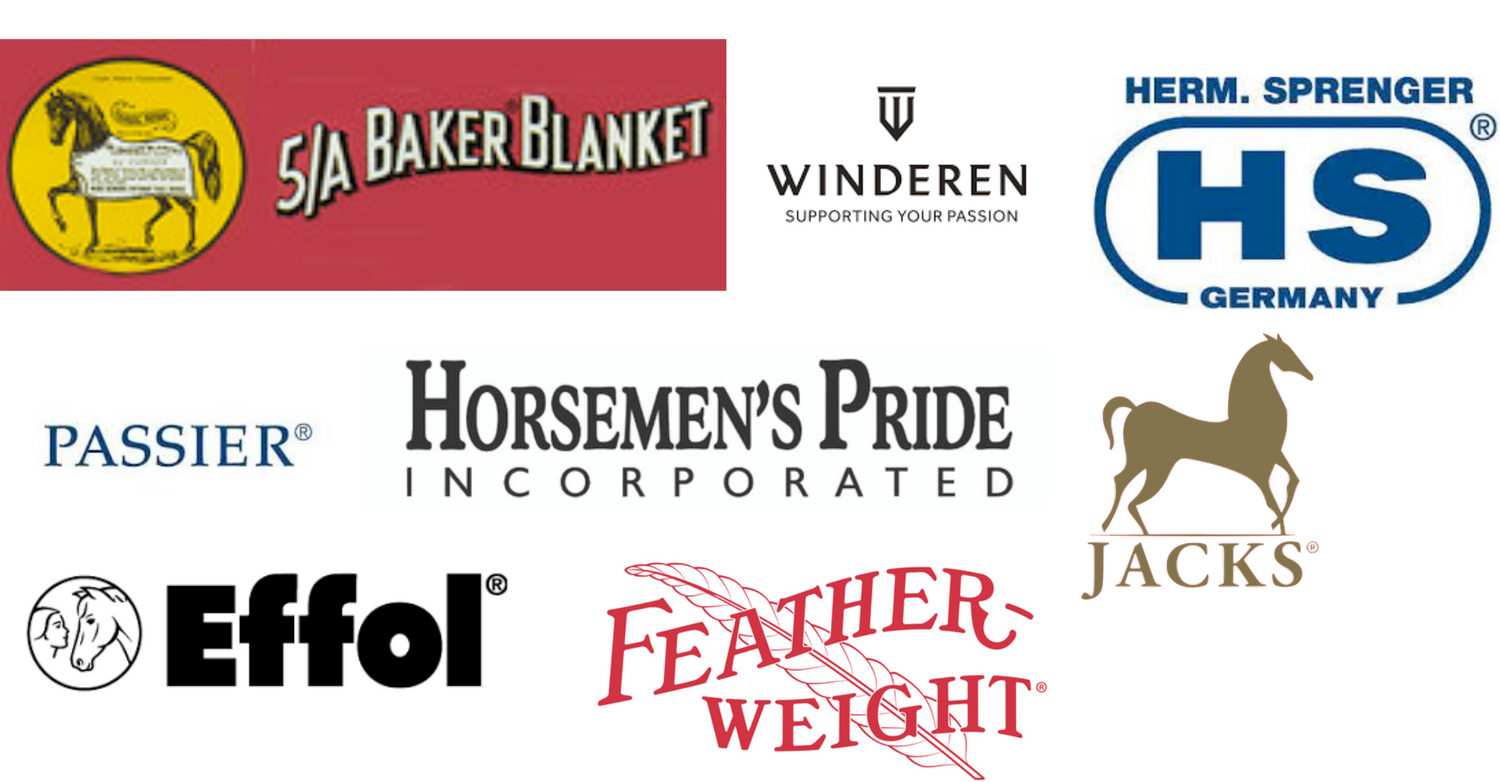 Tack: Brands and products we carry