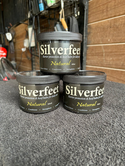 Silver Feet Hoof Balm