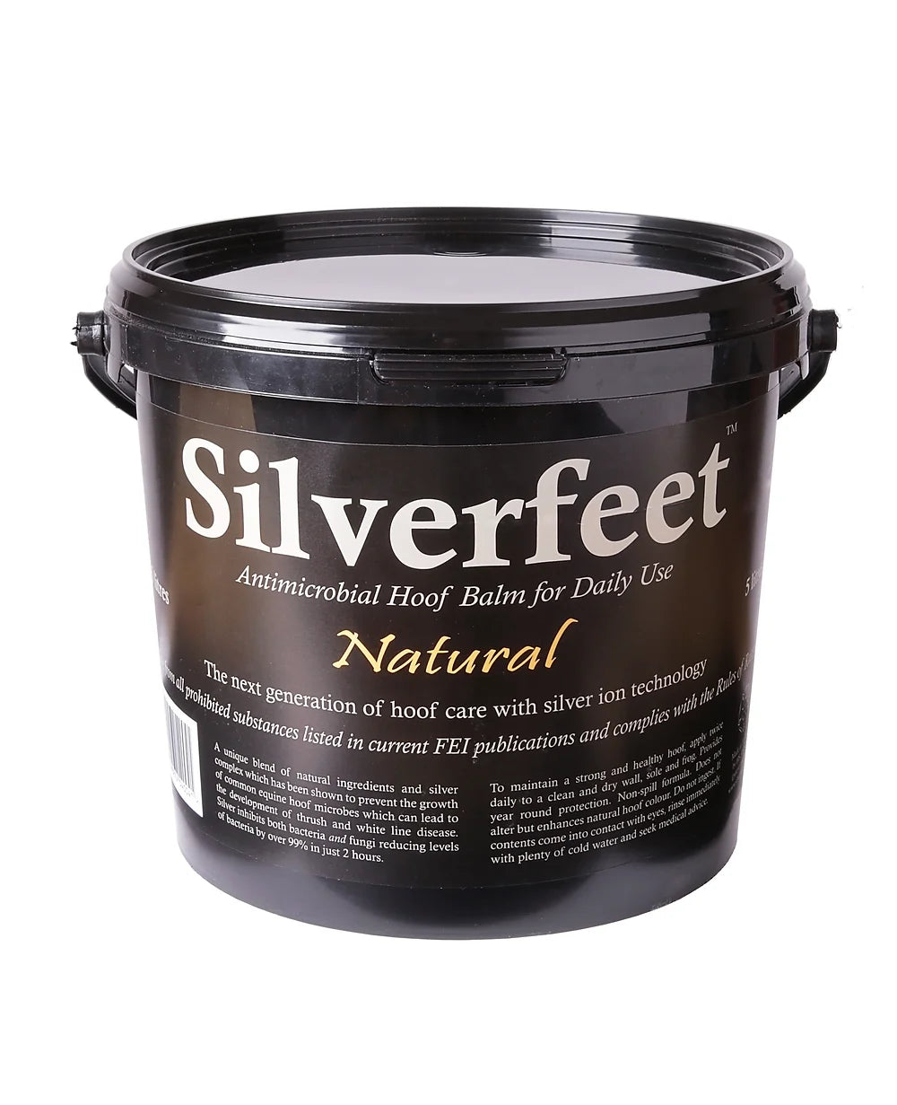 Silver Feet Hoof Balm